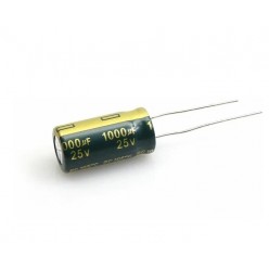 Конденсатор 1000mkF x 25V Jamicon d10 h20 mm